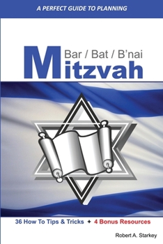 Paperback A PERFECT GUIDE FOR PLANNING... Bar/Bat/B'nai Mitzvah Book
