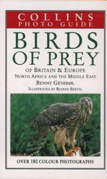 Birds of Prey of Europe, North Africa and the Middle East (Collins Field Guide)