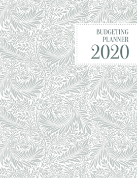 Budgeting Planner 2020: 2020 Expense Tracker