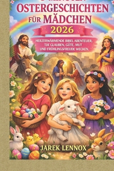5-MINUTEN-OSTERGESCHICHTEN FÜR MÄDCHEN 2026: Herzerwärmende Bibel Abenteuer, die Glauben, Güte, Mut und Frühlingsfreude wecken. (German Edition)