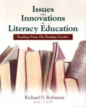 Hardcover Issues and Innovations in Literacy Education: Readings from the Reading Teacher Book