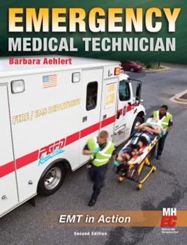 Paperback Emergency Medical Technician: EMT in Action Book