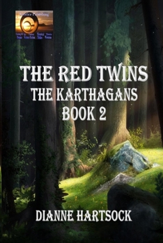 Paperback The Red Twins The Karthagans Book 2 Book