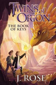 Paperback Twins of Orion: The Book of Keys Book