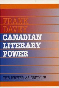 Paperback Canadian Literary Power Book