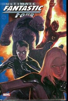 Hardcover Ultimate Fantastic Four, Volume 5 Book