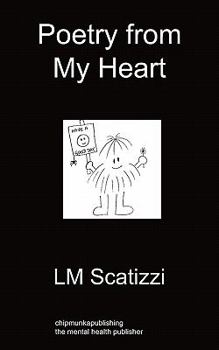 Paperback Poetry from My Heart Book