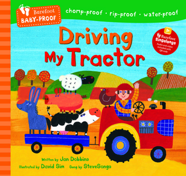 Barefoot Baby-Proof: Driving My Tractor