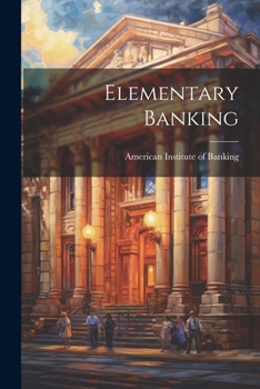 Paperback Elementary Banking Book