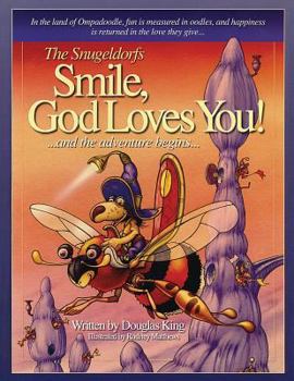 Paperback The Snugeldorfs, Smile God Loves You Book