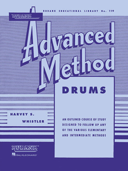 Paperback Rubank Advanced Method - Drums Book