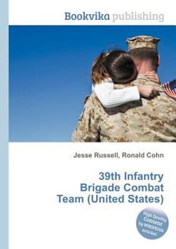 Paperback 39th Infantry Brigade Combat Team (United States) Book