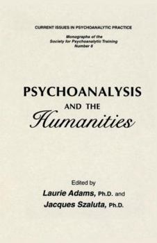 Paperback Psychoanalysis And The Humanities Book