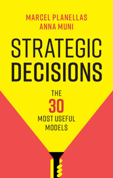 Hardcover Strategic Decisions Book