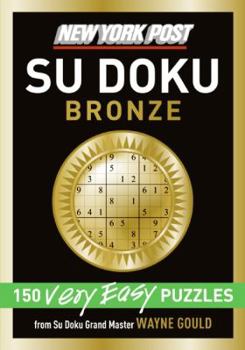 Paperback New York Post Bronze Su Doku Book