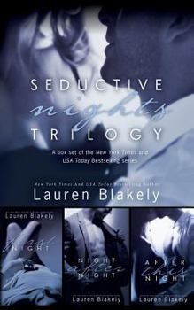Paperback Seductive Nights Trilogy Book