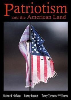 Paperback Patriotism and the American Land Book