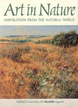 Paperback Art in Nature: Inspiration from the Natural World Book