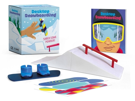 Paperback Desktop Snowboarding: Shred Some Powder! Book