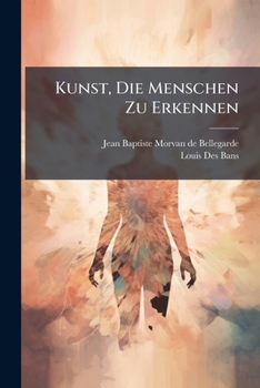 Paperback Kunst, Die Menschen Zu Erkennen Book