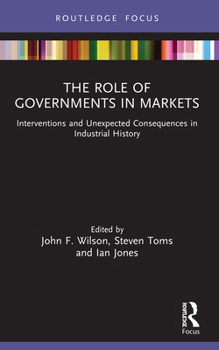 The Role of Governments in Markets: Interventions and Unexpected Consequences in Industrial History