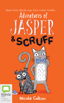 Audio CD Adventures of Jasper and Scruff Book