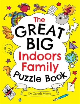 Paperback The Great Big Indoors Family Puzzle Book