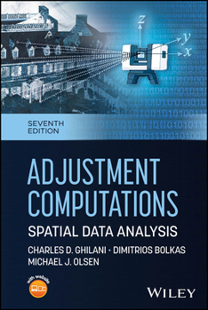 Hardcover Adjustment Computations: Spatial Data Analysis Book