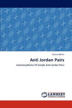 Paperback Anti Jordan Pairs Book