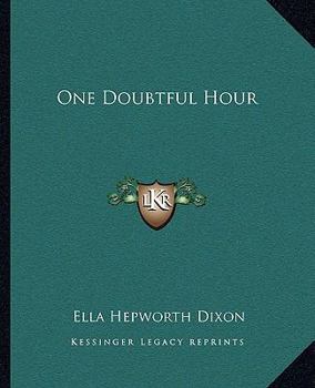 Paperback One Doubtful Hour Book