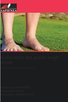 Paperback Deformità del piede negli atleti [Italian] Book
