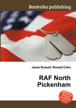 Paperback RAF North Pickenham Book