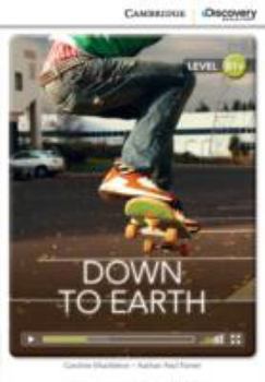Paperback Down to Earth Intermediate Book with Online Access Book