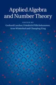 Applied Algebra and Number Theory