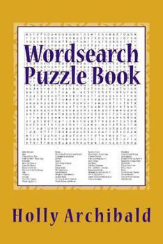 Paperback Wordsearch Puzzle Book: Large Print Word Search Puzzles [Large Print] Book