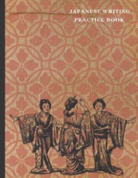Paperback Japanese Writing Practice Book: Genkouyoushi Notebook Book