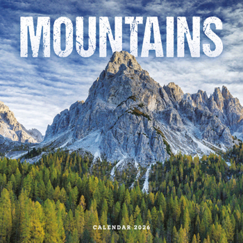 2026 Mountains Wall Calendar