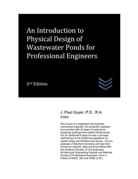 Paperback An Introduction to Physical Design of Wastewater Ponds for Professional Engineers Book