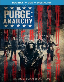 Blu-ray The Purge: Anarchy Book