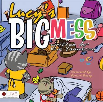 Paperback Lucy's Big Mess Book