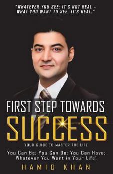 Paperback First Step Towards Success Book