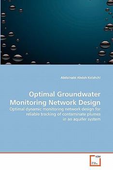 Paperback Optimal Groundwater Monitoring Network Design Book