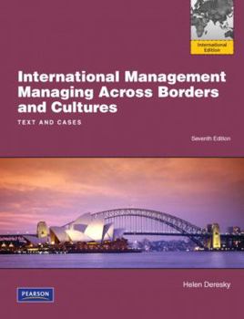 Paperback International Management: Managing Across Borders and Cultures: Text and Cases Book