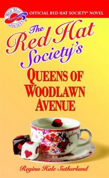 The Red Hat Society's Queens of Woodlawn Avenue (Center Point Large Print Romance) - Book  of the Red Hat Society