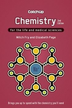 Paperback Catch Up Chemistry 2e: For the Life and Medical Sciences Book