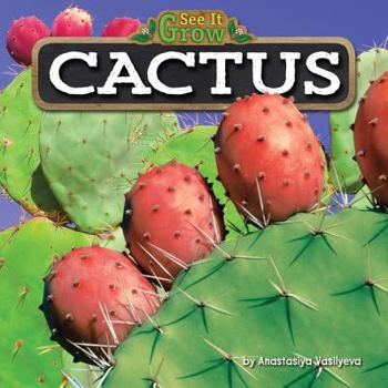 Library Binding Cactus Book