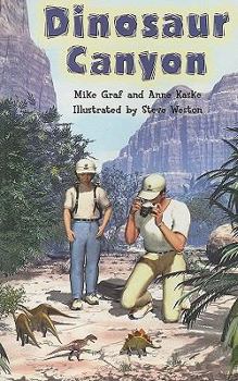 Paperback Dinosaur Canyon Book