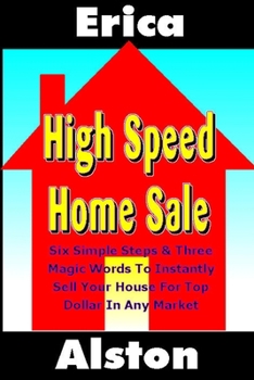 Paperback High Speed Home Sale (volume 1) Book
