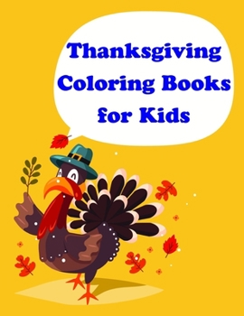 Thanksgiving Coloring Books for Kids: Easy and Funny Animal Images (funny zoo)