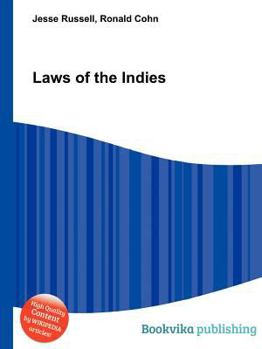 Paperback Laws of the Indies Book